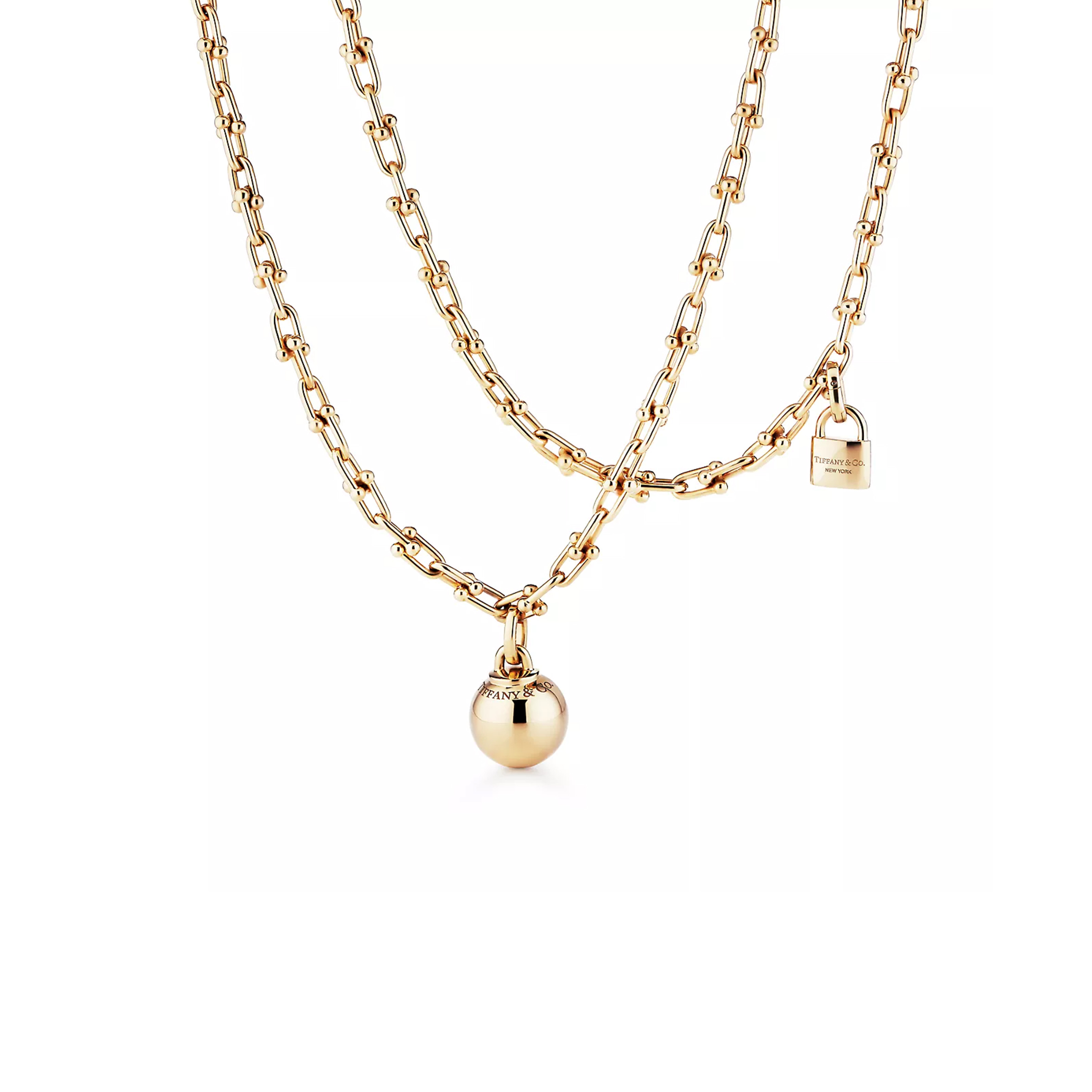 TIFFANY HARDWEAR SMALL WRAP NECKLACE 60700915 TIFFANY HARDWEAR SMALL WRAP NECKLACE 60700915